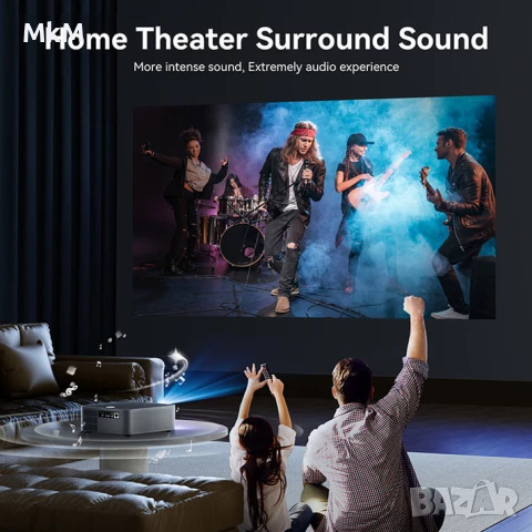 Висок клас прожектор за домашно кино  HYTOBP Y6, снимка 7 - Плейъри, домашно кино, прожектори - 51300125