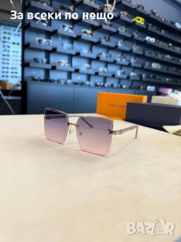 Слънчеви очила с UV400 защита с черен обикновен калъф Louis Vuitton Код D86 - Различни цветове, снимка 2 - Слънчеви и диоптрични очила - 46404762