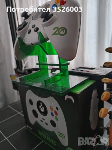 Xbox контролер Hyperkin Duke 20th Anniversary   Annivercery, снимка 3 - Аксесоари - 53708450