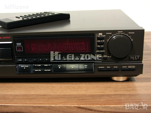 CD плеър  Technics sl-p555 /1 , снимка 6 - Ресийвъри, усилватели, смесителни пултове - 52944240