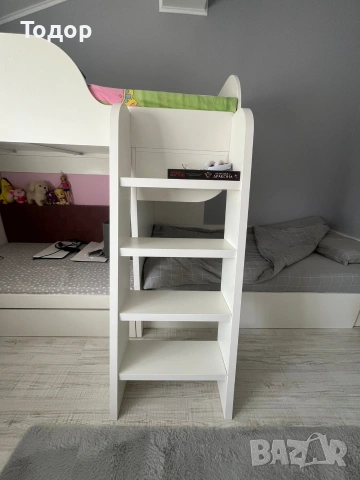 Продавам двуетажно детско легло , снимка 5 - Мебели за детската стая - 53605449