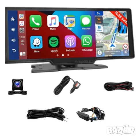 CJ-PTC212 - 10.26inch Универсална мултимедийна навигация, снимка 2 - Аксесоари и консумативи - 46375422