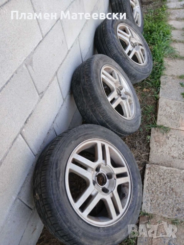 Джанти Форд Фокус MK1 6Jх15 ET 52,5