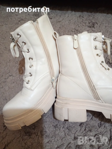 Зимни топли боти!, снимка 4 - Дамски боти - 54031246