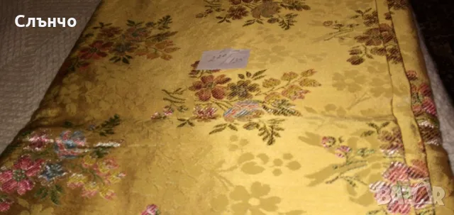 Ръчно изработени кърпи,платове,покривало албена за легло , снимка 2 - Антикварни и старинни предмети - 49642773