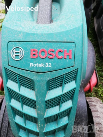 Електрическа косачка BOSCH ROTAK, снимка 2 - Градинска техника - 54101161