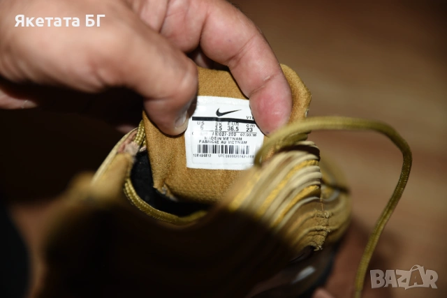 Nike AIR MAX 97 оригинални, номер 36.5, снимка 6 - Маратонки - 53905310