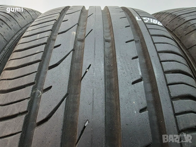 4бр летни гуми 215/55/18 CONTINENTAL L05488 , снимка 2 - Гуми и джанти - 54106847