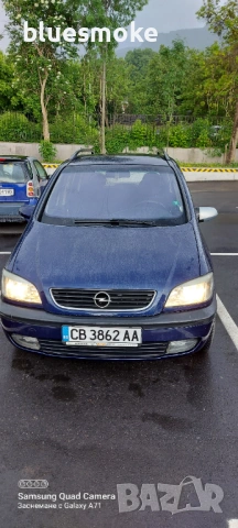 Разглобена опел зафира А, бензин, 125кс