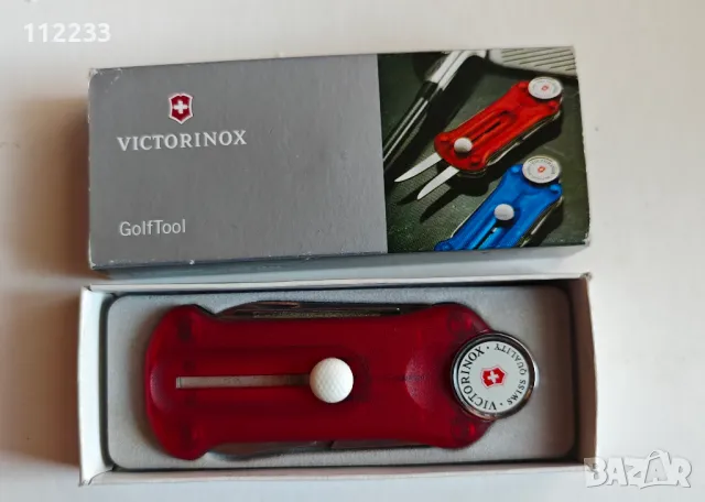 Victorinox Golf tool, снимка 6 - Ножове - 47024161