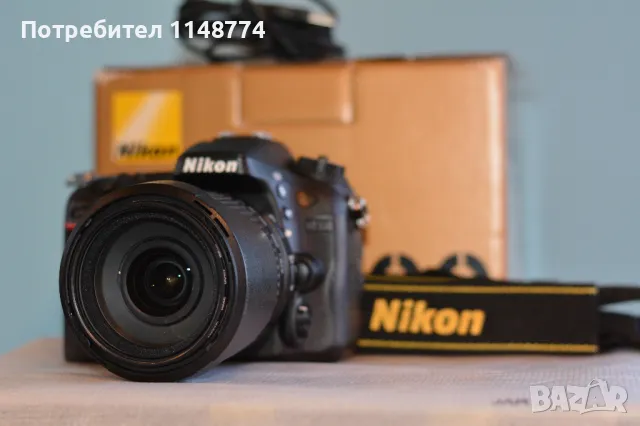 Nikon D7100 - тяло на 6585 кадъра, снимка 4 - Фотоапарати - 47427864