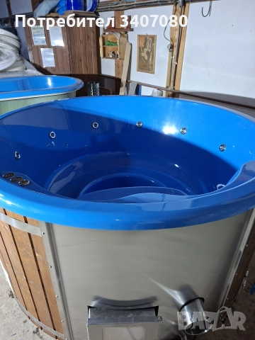 Джакузи на дърва външно с всички екстри, снимка 5 - Басейни и аксесоари - 52972527