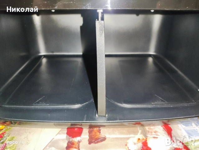 Двузонов фритюрник с горещ въздух Silvercrest SHLFD 2600 B1, снимка 9 - Фритюрници - 52981552