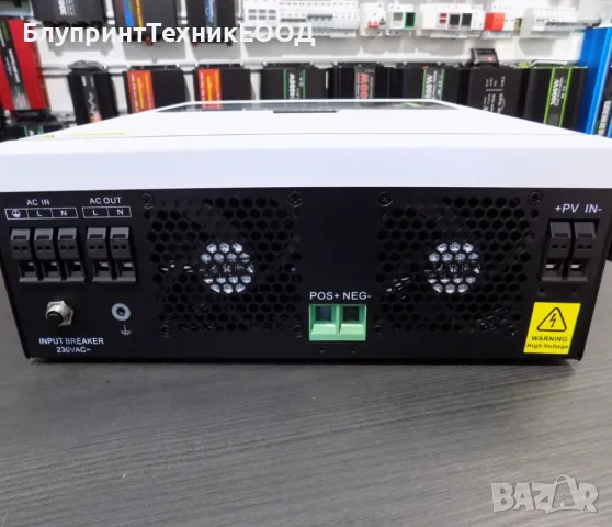 Suyeego 5500W 48V UPS/Хибриден MPPT соларен инвертор с Wi-Fi, снимка 3 - Друга електроника - 43043278