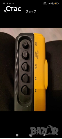 Sony walkman sport autorevers radio, снимка 2 - Аудиосистеми - 53492497
