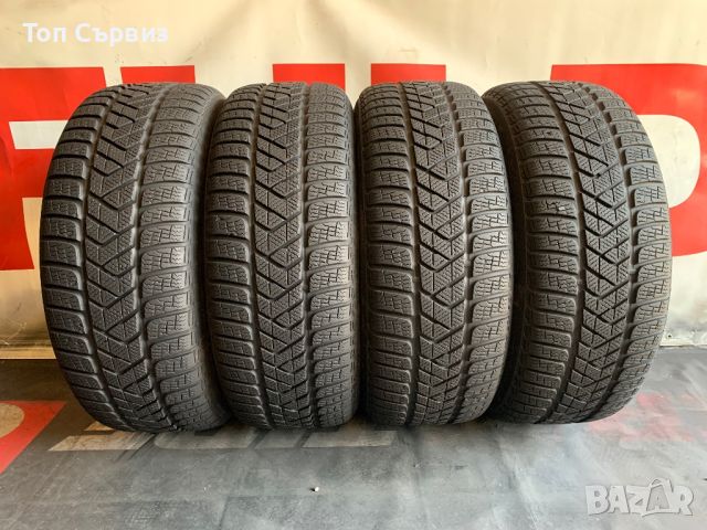 235 55 17, Зимни гуми, Pirelli SottoZero3, 4 броя, снимка 2 - Гуми и джанти - 46597878