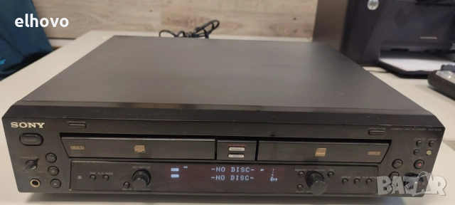 CD recorder Sony RCD-W100, снимка 4 - Ресийвъри, усилватели, смесителни пултове - 53201040