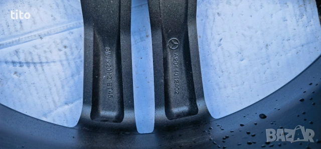 Оригинални 5 112 20 Цола Спорт Пакет Мерцедес /Mercedes, снимка 8 - Гуми и джанти - 53118053