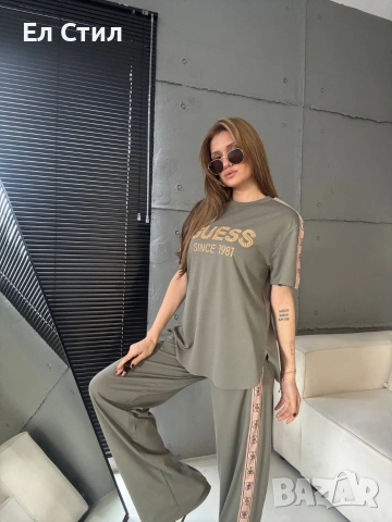 🩷Дамски комплект ✨🔥🔥🔥 👍 ✨𝗣𝗿𝗶𝗰e :29€ НА ЕДРО ✨𝗦ı𝘇𝗲: S M L XL 📌4 бр, снимка 11 - Спортни екипи - 53672027