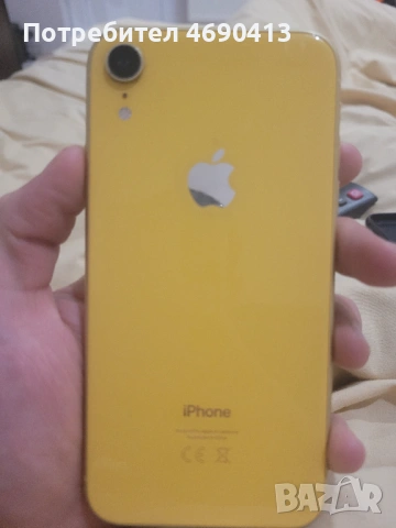 Продавам айфон XR 128гб, снимка 2 - Apple iPhone - 53574345