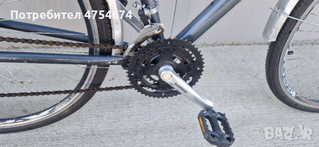 Алуминиев дамски велосипед Kettler колело 28", снимка 3 - Велосипеди - 53833371