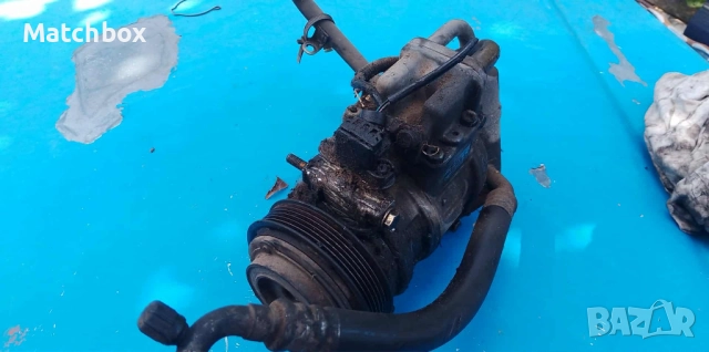 Компресор климатик за Мерцедес 124 200Е и 260Е, снимка 7 - Части - 46519230