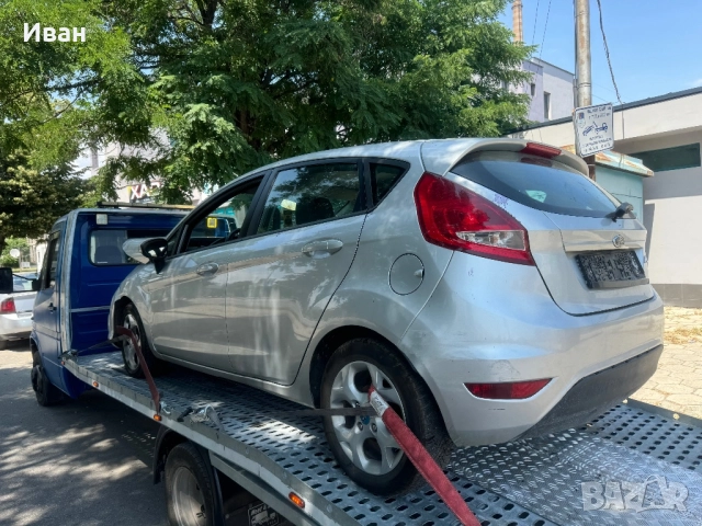 Ford fiesta 1.4di на части, снимка 5 - Автомобили и джипове - 51475877