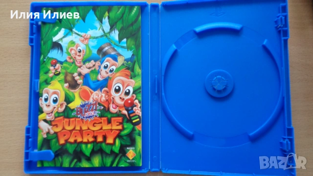 PlayStation 2 Buzz Junior : Jungle Party / Monsterspass / Verrücktes Rennen [ + 4 Buzzer] , снимка 8 - Аксесоари - 53292578
