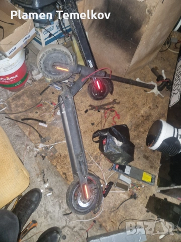 ел скутери на части контролери и мотори комплект кит, снимка 9 - Части за велосипеди - 53249766