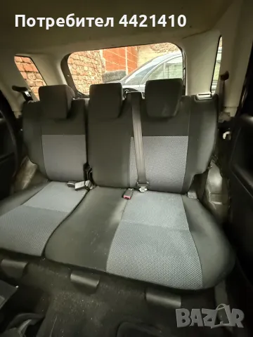 Задни седалки за Fiat Sedici/Suziki SX4 2005-2014, снимка 2 - Части - 49717738