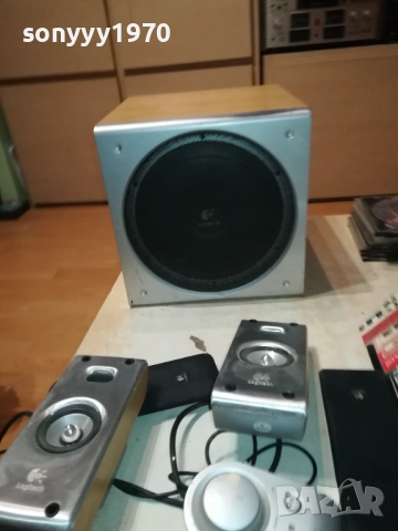 активен буфер с ремоте и колони 1011251702LCHERY2, снимка 9 - Тонколони - 52366053