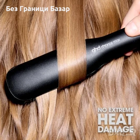 Нова Преса за коса жени прическа ghd Chronos Max без увреждане и фриз, снимка 5 - Преси за коса - 50462719