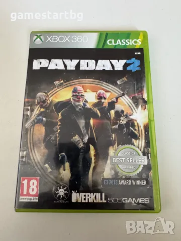 Payday 2 за Xbox 360/Xbox one, снимка 1 - Игри за Xbox - 49585526