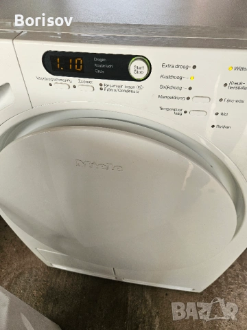 Сушилня Miele T7748 C - 6 кг, внос от Нидерландия, снимка 4 - Сушилни - 53773046