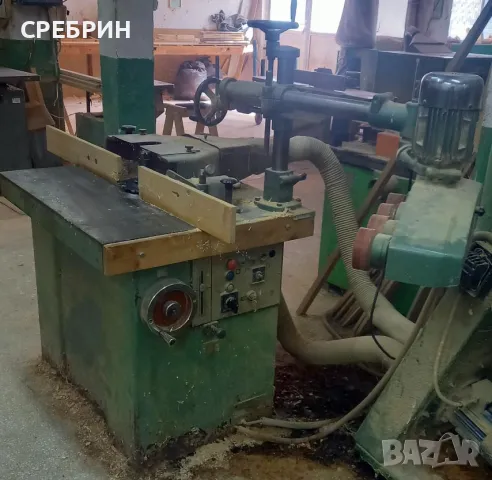 Клинозъбна + претискаща преса и окрайчващ циркуляр, с дължина до 3000 мм и дебелина до 100мм, снимка 8 - Други машини и части - 50238011