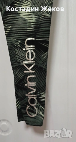 Дамско оригинално клинче. Calvin Klein Performance , снимка 4 - Клинове - 53828148