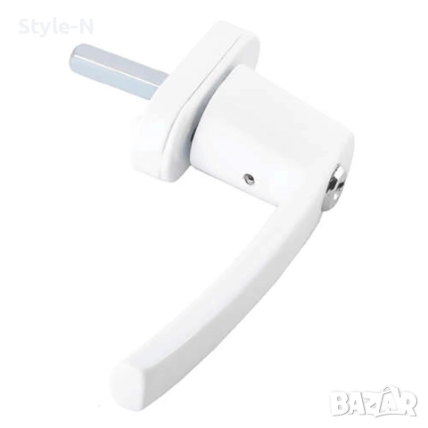 Дръжка за врата/прозорец на PVC дограма, с 2 ключа, Malatec, снимка 7 - Други - 51689922