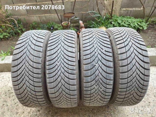 Продавам джанти със зимни гуми за Тойота 205/55/16, снимка 2 - Гуми и джанти - 54074217