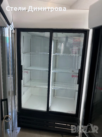 Двойна хладилна витрина 112/70/200