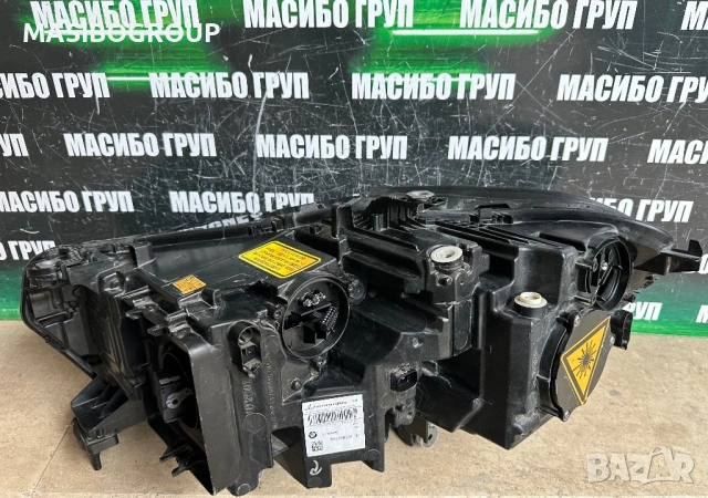 Фар десен BMW Laser фарове Shadow Black Line за Бмв Х5 Х6 Bmw X5 G05 Bmw X6 G06, снимка 6 - Части - 53181046