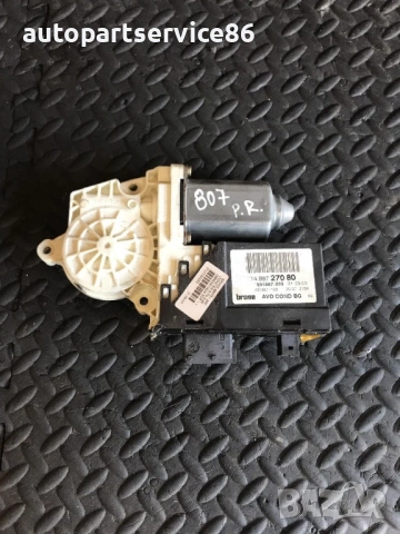 Мотор за прозорец на предна дясна врата за Peugeot 807 (2002-2007) 1488727080