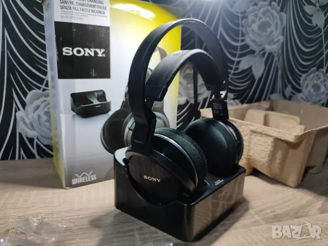 ПРОМО ! SONY RF855RK Wireless безжични слушалки ! 
, снимка 8 - Слушалки и портативни колонки - 48298247