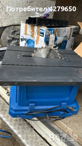 Стационарен цирколяр, снимка 9 - Циркуляри - 50396866