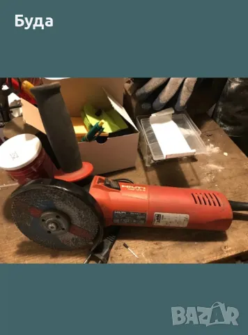 Малък ъглошлайф Hilti Bosch, ръчен циркуляр Sparky