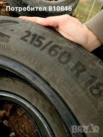 Летни Гуми Continental 215/60 R18, снимка 4 - Гуми и джанти - 54235266