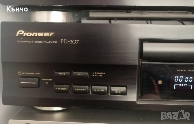 Pioneer PD 207 CD плеар , снимка 3 - Ресийвъри, усилватели, смесителни пултове - 52873818