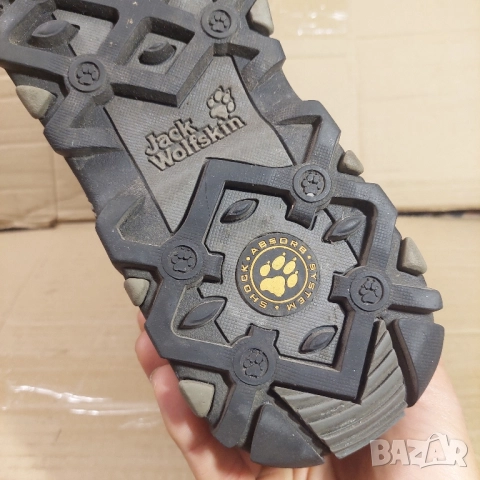 ботуши/боти Jack Wolfskin SNOW TREKKER TEXAPORE номер 47, снимка 4 - Мъжки ботуши - 52383357