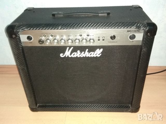 Китарно кубе Marshall MG30CFX, снимка 1 - Китари - 46310523