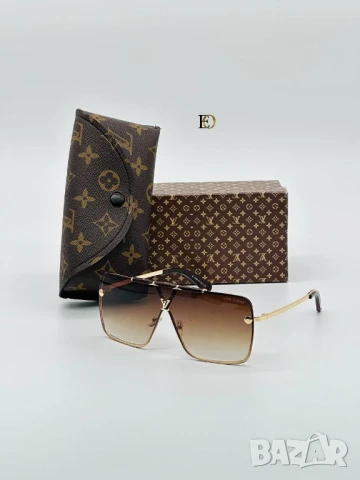 очила с калъф, кутия и ув защита gucci fendi louis vuitton hermes, снимка 6 - Слънчеви и диоптрични очила - 51303526