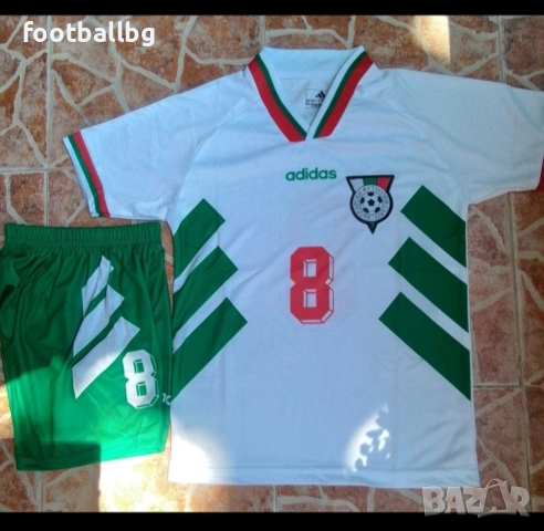 berbatov 9 STOICHKOV 8 🇧🇬🇧🇬 детско юношески футболни екипи РЕТРО екипи , снимка 7 - Футбол - 44911581